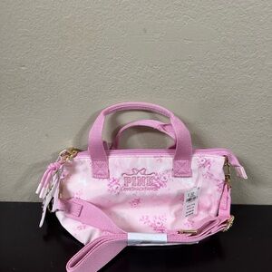 Pink X LoveShackFancy Floral Mini Bag